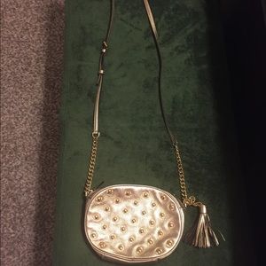 Michael Kors studded cross body bag